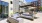 An outdoor deck and outdoor furniture