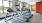 Treadmills in a fitness room